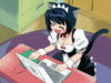 Gato Adicto a la pc by shadowmura455.gif