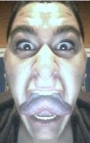 Con más expresividad que Yamcha y Carmen de Mairena juntos