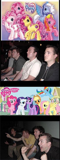 Archivo:Gaijin 4koma MLP.jpg