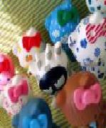 Kittie con sus chorrocientasmil integrantes en su carrera