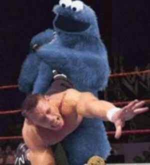 George Fisher Eyaculando sangre al violar a Randy Orton