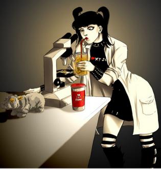 Abby NCIS anime.jpg