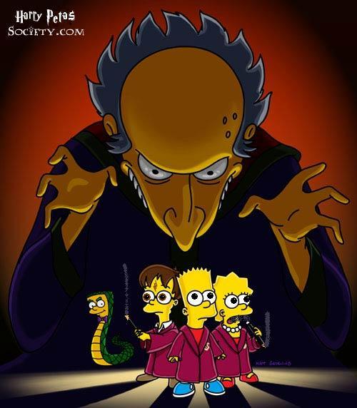 Archivo:Harry Potter Simpsons.jpg