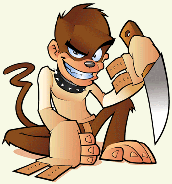 Archivo:Crazy-monkey.gif