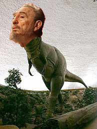 Muestra de Tiranosaurio Rex (T-rex para los amigos)