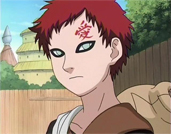Es un intento de hacer creer que gaara alguna vez fue akatsuki