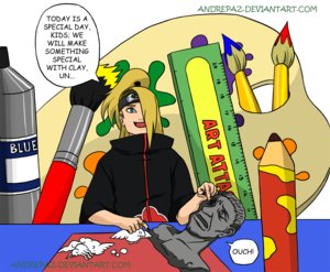 Archivo:Deidara art attack.jpg