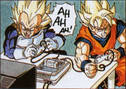 Archivo:Goku vs vegeta nintendo.jpg