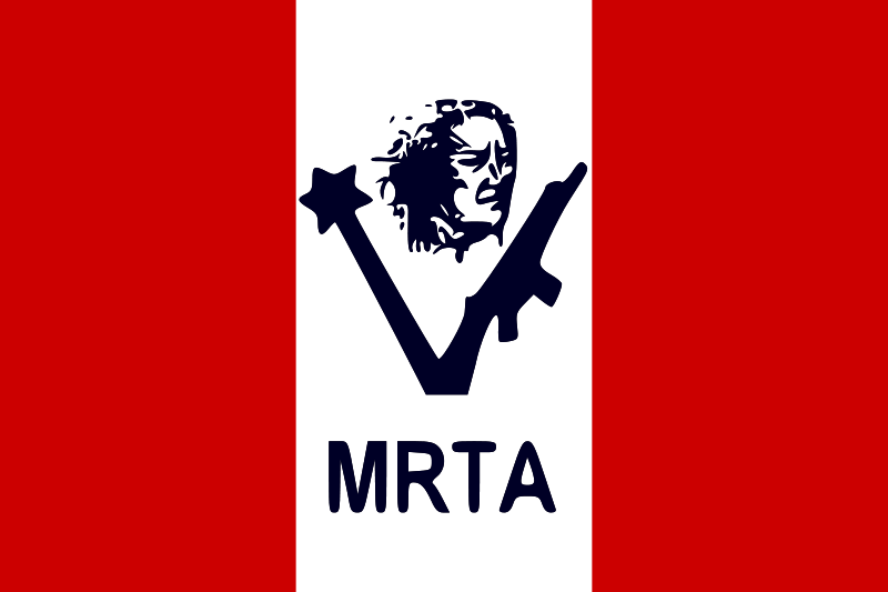Archivo:Bandera MRTA.png