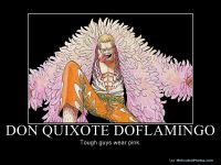 "Los hombres rudos visten rosa".