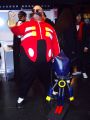 El Dr. Robotnik presentando en sociedad a Metal Sonic en la Expo de tecnología de Akihabara, Tokyo.