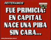 Hasta salió en la tele...