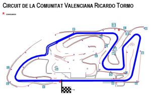 Trazado del circuito