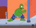 Hulk de visita en Springfield
