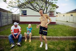 Los Antwoord de domingueo en Penamoa.