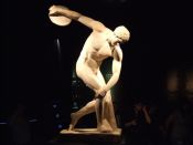 Yo después de transformarme en piedra... ¡que porte tengo!