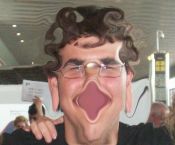 Idrox, como se puede ver, es el típico habitante de Naboo