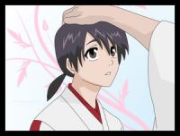 "Aizen me está tocando la cabeza... AY, ME MOJE!!!"