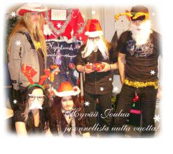 errrr... ¿preparándose para la Navidad?