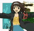 El poder de Haruhi.