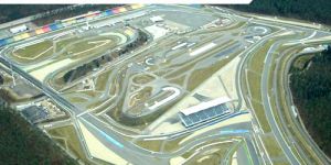 Vista aérea de Hockenheim