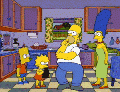 La inimitable familia Simpson