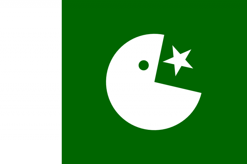 Archivo:Bandera de Pakistan.png