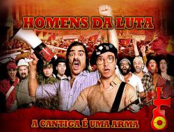 Los Hombres dela Lucha en una discoteca.