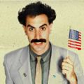 El inefable reportero Borat