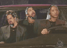 Los Dream Theater iban de fiesta