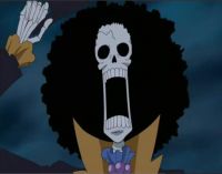 Brook pidiendo a una mujer que le enseñe sus bragas