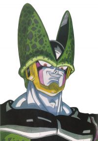 cell con una pose de galan