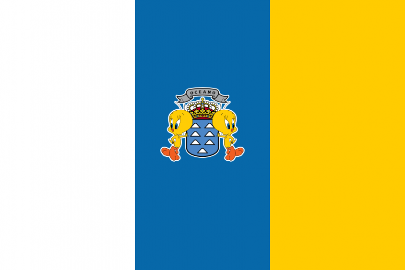Archivo:Bandera de Canarias.png