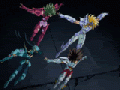 No solo seiya, shun y hyoga son gays tambien shiryu