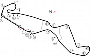 Trazado del circuito