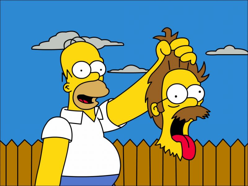 Archivo:Homer flanders.jpg
