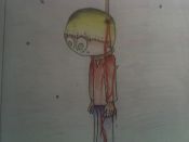 Corbí el día de su muerte.