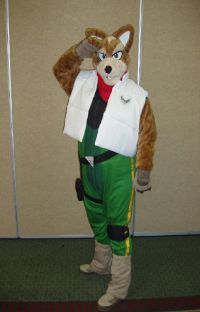 Muestra de Fox McCloud
