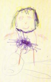 "La Niña Concha vence", retrato simbolista de Gustav Klimt