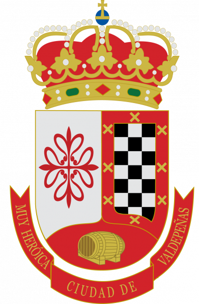 Archivo:Escudo de valdepenas.png