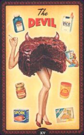 La menda tras una noche de juerga