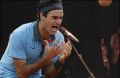 Roger Federer cantando flamenquito