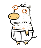 2ojos 1 nariz 1 boca 1/2 oreja ojeras de mapache